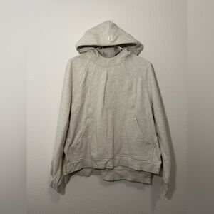 Lululemon Oversized Scuba Side Slit Hoodie, M/L